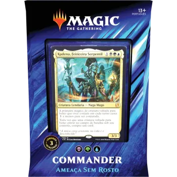 Magic - Commander 2019 - Deck Ameaça Sem Rosto