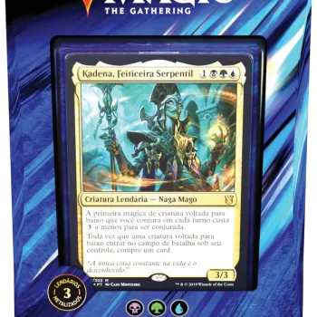 Magic - Commander 2019 - Ameaça Sem Rosto