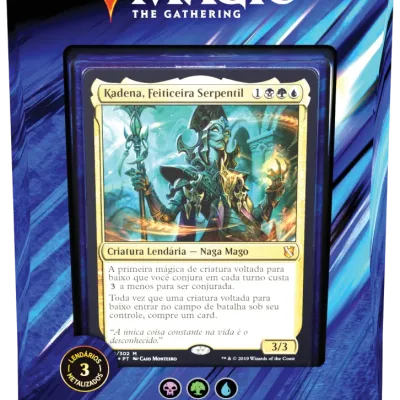 Magic - Commander 2019 - Ameaça Sem Rosto Magic - Commander 2019 - Ameaça Sem Rosto