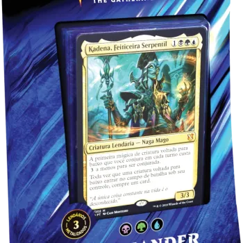Magic - Commander 2019 - Ameaça Sem Rosto