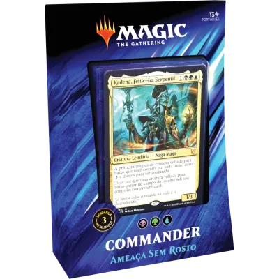 Magic - Commander 2019 - Deck Ameaça Sem Rosto Magic - Commander 2019 - Deck Ameaça Sem Rosto