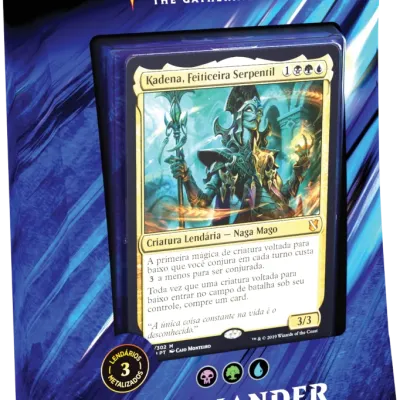 Magic - Commander 2019 - Ameaça Sem Rosto Magic - Commander 2019 - Ameaça Sem Rosto