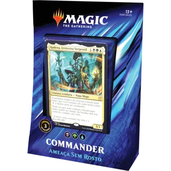 Magic - Commander 2019 - Deck Ameaça Sem Rosto
