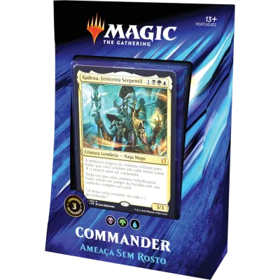 Magic - Commander 2019 - Deck Ameaça Sem Rosto Magic - Commander 2019 - Deck Ameaça Sem Rosto