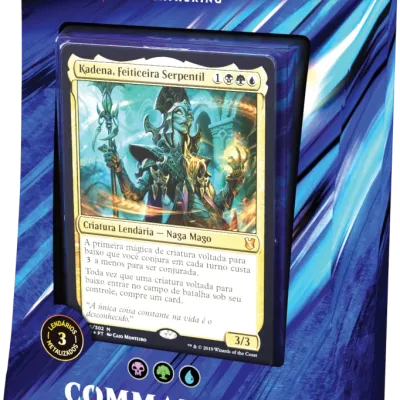 Magic - Commander 2019 - Ameaça Sem Rosto Magic - Commander 2019 - Ameaça Sem Rosto