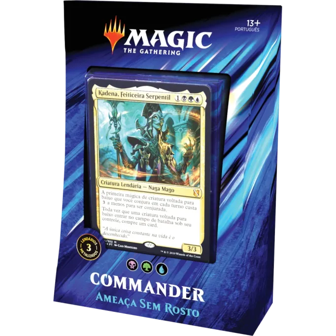 Magic - Commander 2019 - Deck Ameaça Sem Rosto Magic - Commander 2019 - Deck Ameaça Sem Rosto
