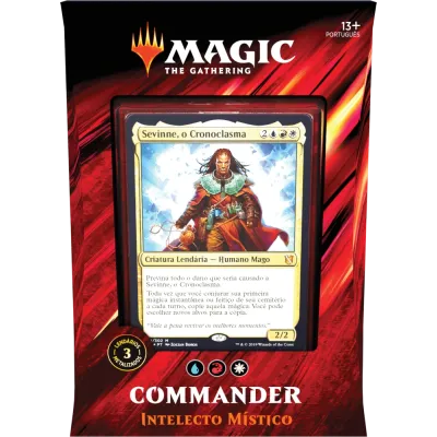 Magic - Commander 2019 - Deck Intelecto Místico