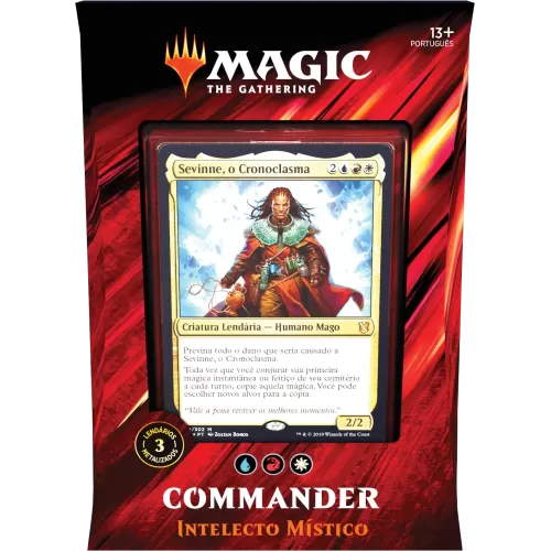 Magic - Commander 2019 - Intelecto Místico