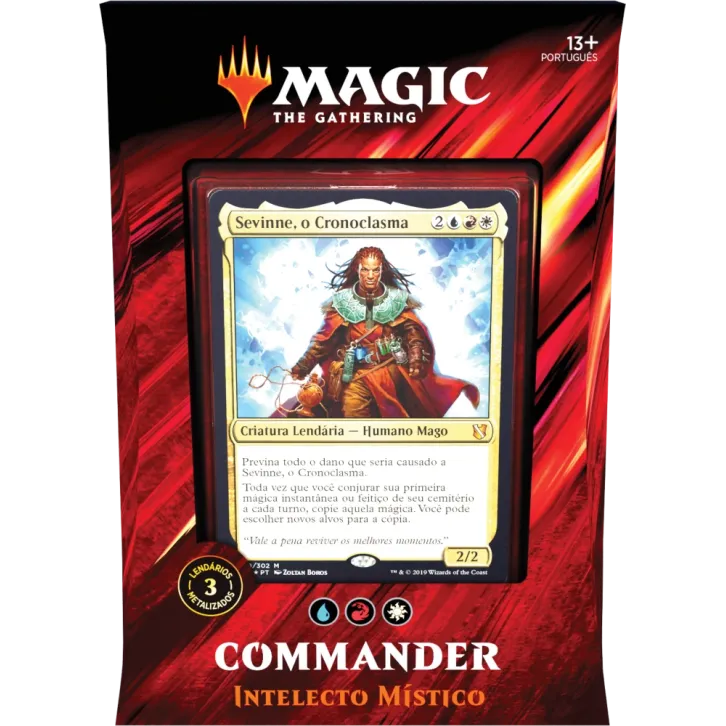 Magic - Commander 2019 - Deck Intelecto Místico