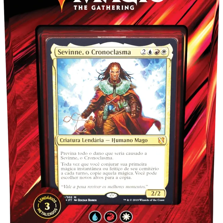 Magic - Commander 2019 - Intelecto Místico