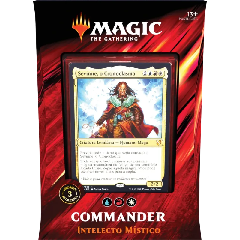 Magic - Commander 2019 - Intelecto Místico