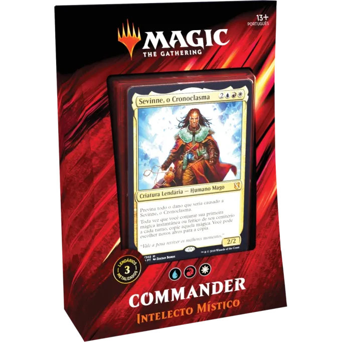 Magic - Commander 2019 - Deck Intelecto Místico