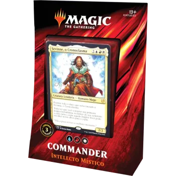 Magic - Commander 2019 - Deck Intelecto Místico