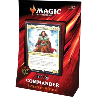 Magic - Commander 2019 - Deck Intelecto Místico