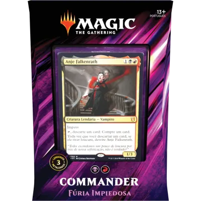 Magic - Commander 2019 - Fúria Impiedosa