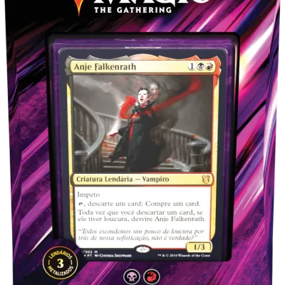 Magic - Commander 2019 - Fúria Impiedosa Magic - Commander 2019 - Fúria Impiedosa