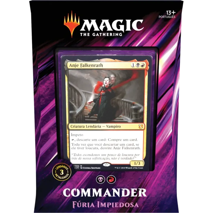Magic - Commander 2019 - Fúria Impiedosa