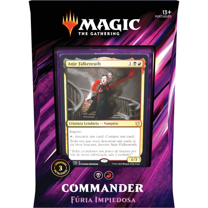 Magic - Commander 2019 - Fúria Impiedosa