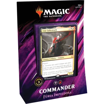 Magic - Commander 2019 - Fúria Impiedosa