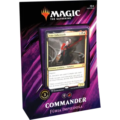 Magic - Commander 2019 - Fúria Impiedosa