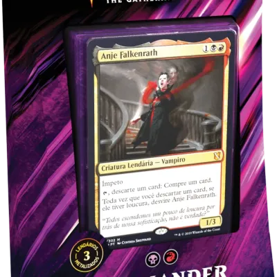 Magic - Commander 2019 - Fúria Impiedosa Magic - Commander 2019 - Fúria Impiedosa