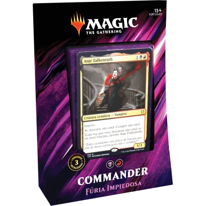 Magic - Commander 2019 - Fúria Impiedosa