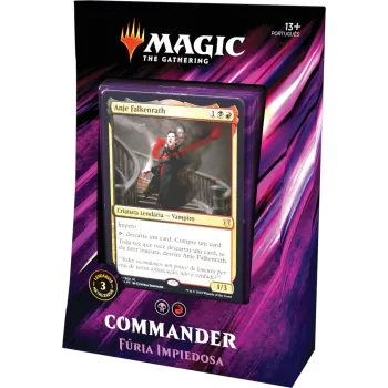 Magic - Commander 2019 - Fúria Impiedosa