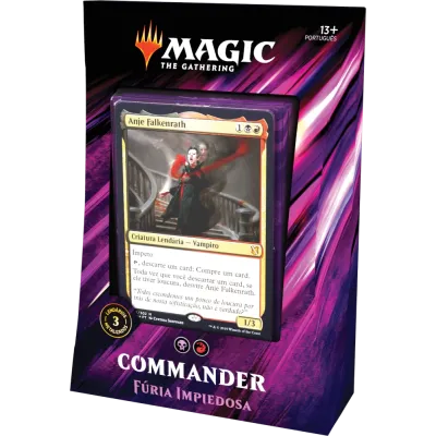 Magic - Commander 2019 - Fúria Impiedosa