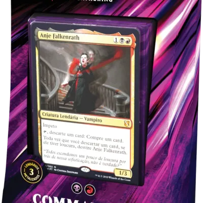 Magic - Commander 2019 - Fúria Impiedosa Magic - Commander 2019 - Fúria Impiedosa