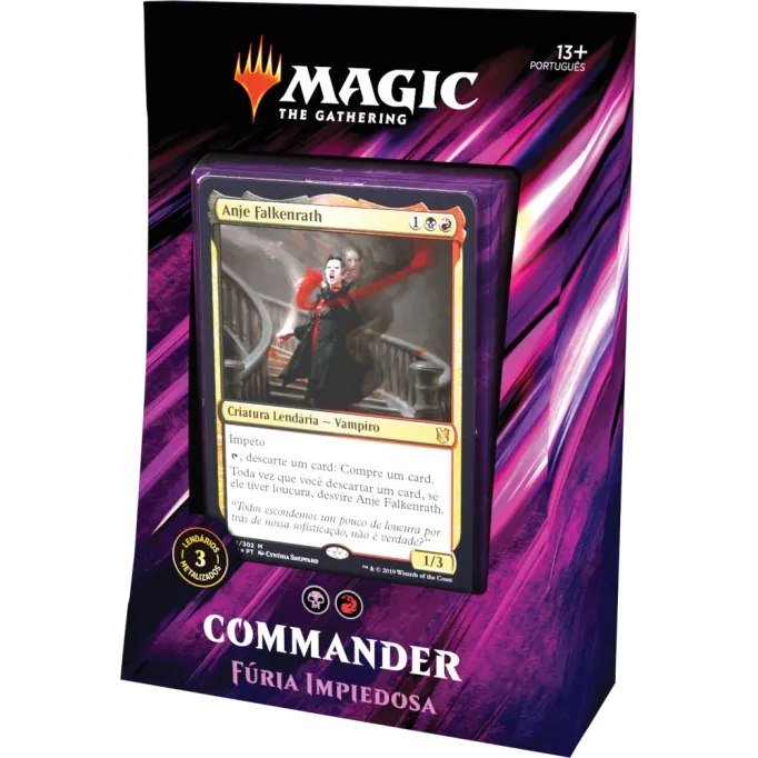 Magic - Commander 2019 - Fúria Impiedosa