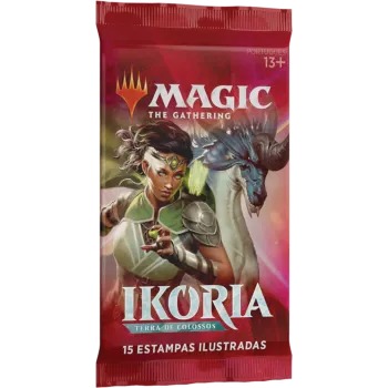 Magic - Ikoria: Terra de Colossos - Booster
