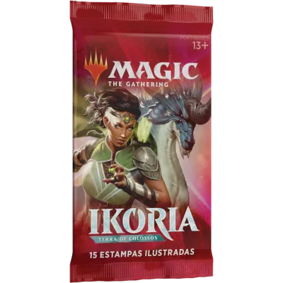 Magic - Ikoria: Terra de Colossos - Booster
