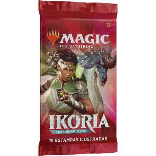 Magic - Ikoria: Terra de Colossos - Booster