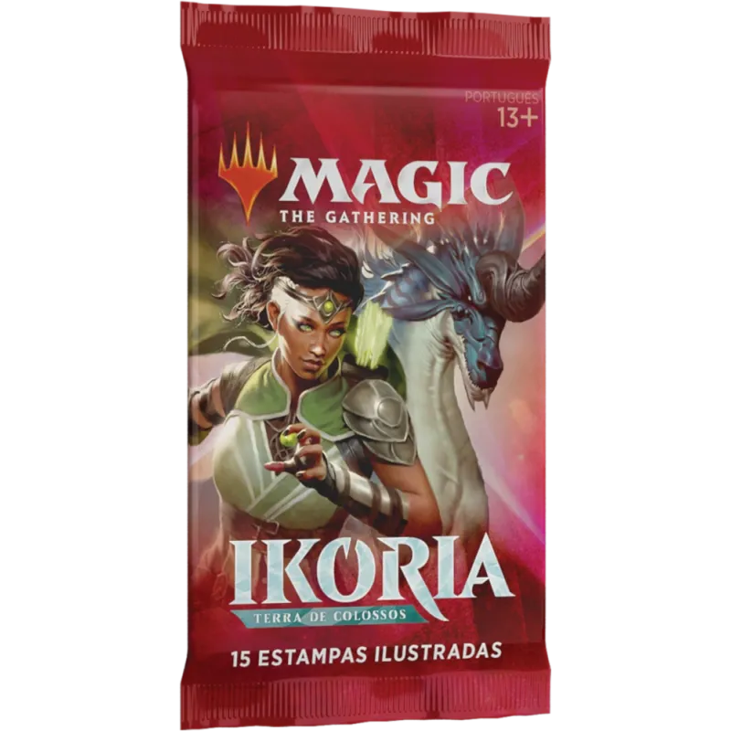 Magic - Ikoria: Terra de Colossos - Booster