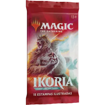 Magic - Ikoria: Terra de Colossos - Booster