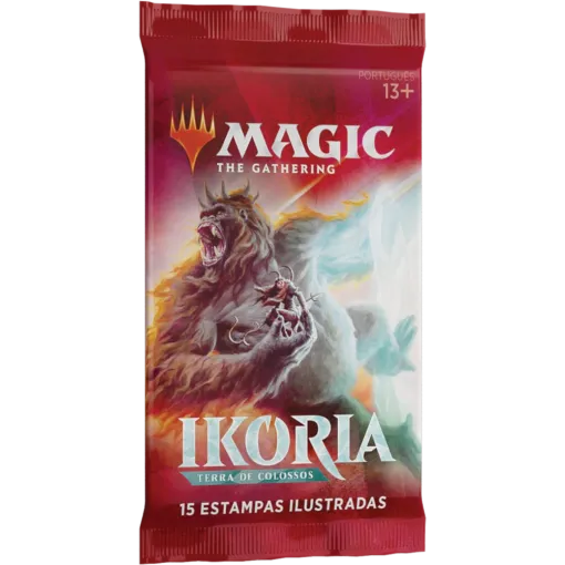Magic - Ikoria: Terra de Colossos - Booster