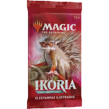 Magic - Ikoria: Terra de Colossos - Booster