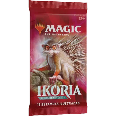 Magic - Ikoria: Terra de Colossos - Booster