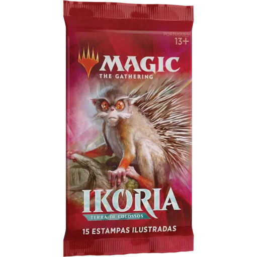 Magic - Ikoria: Terra de Colossos - Booster