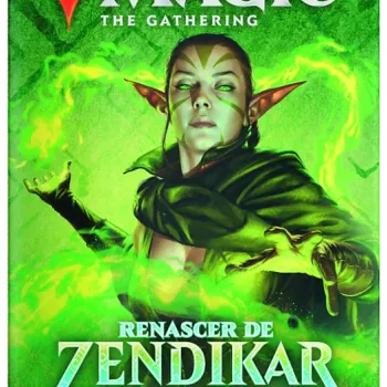 Magic - Renascer de Zendikar - Booster em Português