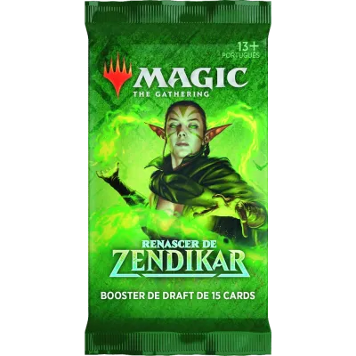 Magic - Renascer de Zendikar - Booster em Português Magic - Renascer de Zendikar - Booster em Português