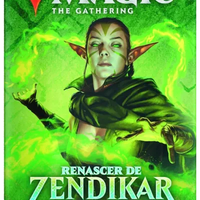 Magic - Renascer de Zendikar - Booster em Português