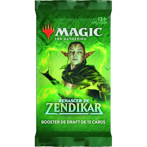Magic - Renascer de Zendikar - Booster em Português