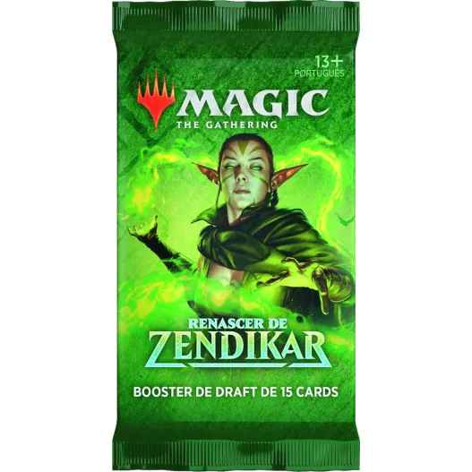 Magic - Renascer de Zendikar - Booster em Português Magic - Renascer de Zendikar - Booster em Português