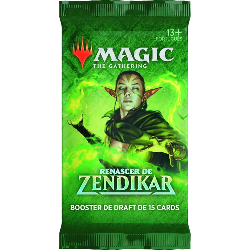 Magic - Renascer de Zendikar - Booster em Português