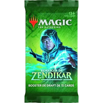 Magic - Renascer de Zendikar - Booster em Português