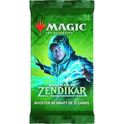 Magic - Renascer de Zendikar - Booster em Português Magic - Renascer de Zendikar - Booster em Português