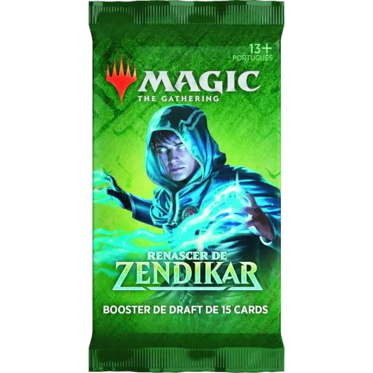 Magic - Renascer de Zendikar - Booster em Português Magic - Renascer de Zendikar - Booster em Português