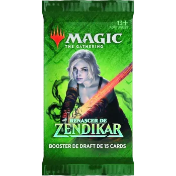 Magic - Renascer de Zendikar - Booster em Português