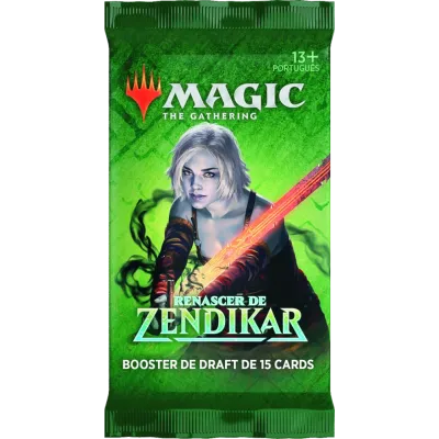 Magic - Renascer de Zendikar - Booster em Português Magic - Renascer de Zendikar - Booster em Português